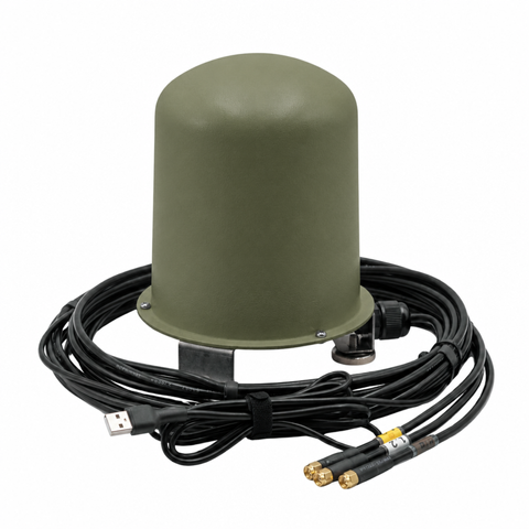 Антена-платформа 1.2 / 3.3 / 5.8 ГГц з LNA для FPV-детекторів SENSE-3 / Чуйка 3.0 3D3MLNA фото