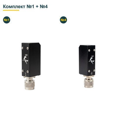 Комплект антен Skywiper №1 + №4 (5.8 ГГц + 2.4 ГГц) KIT-1-4 фото